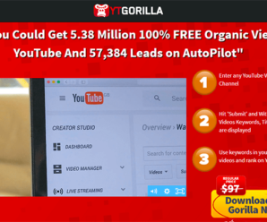 YT Gorilla » ¡Posiciona Tus Videos En Youtube!