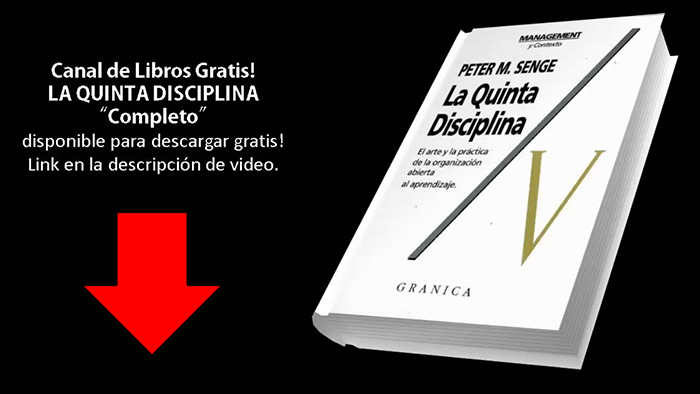 Descargar La Quinta Disciplina PDF Completo Gratis